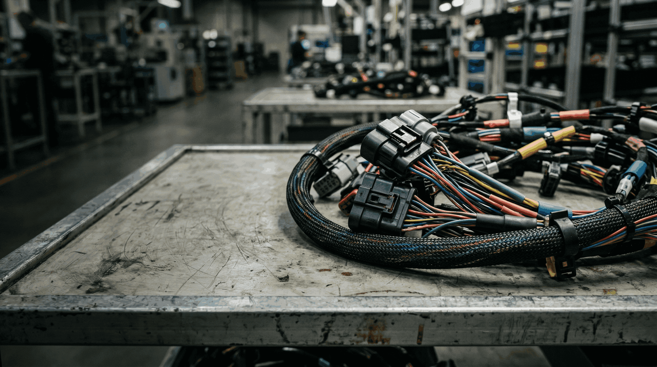 Cablaggi elettrici automotive - produzione CET Group
